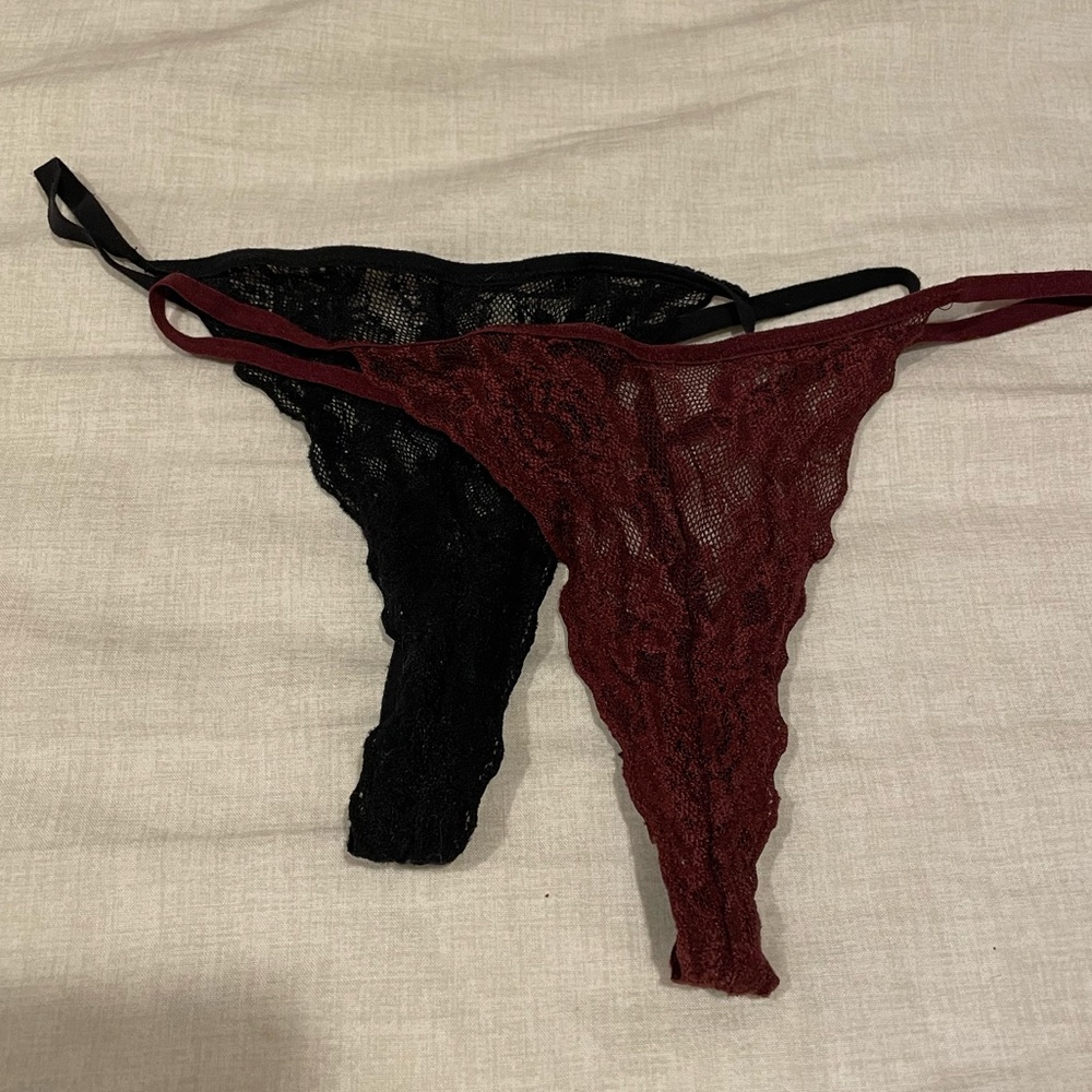 PINK G-String Size Small